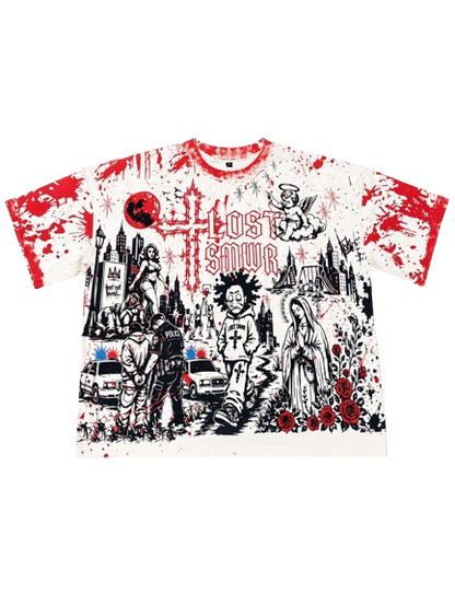 “lost not loved” Box T-Shirt