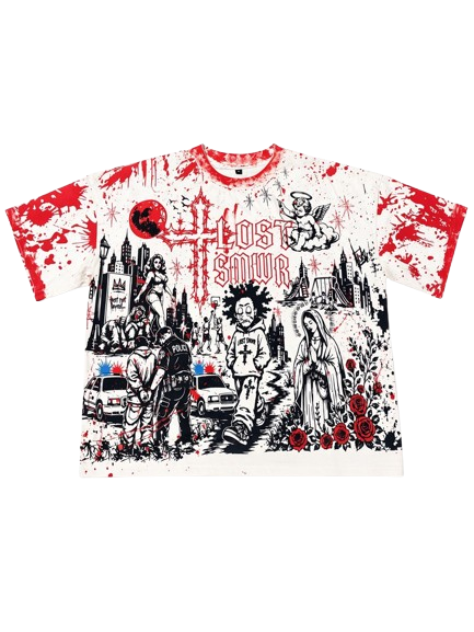 “lost not loved” Box T-Shirt