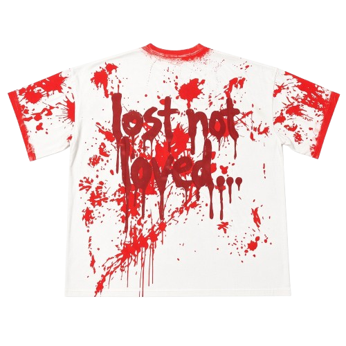 “lost not loved” Box T-Shirt